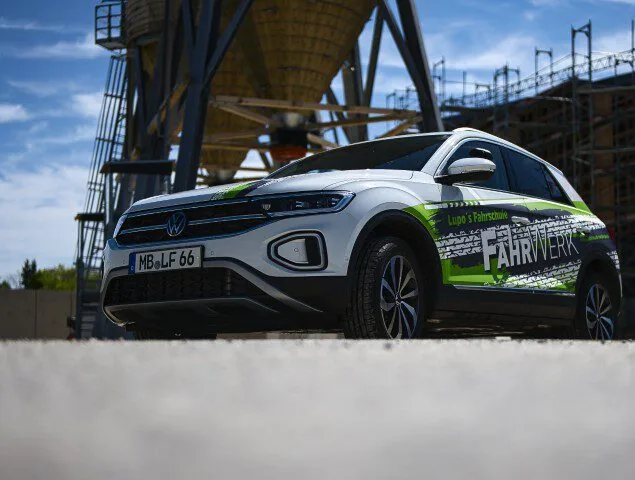 VW T-Roc Automatik