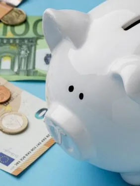 high-angle-financial-elements-arrangement